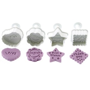 Ausstechformen 4'er Set